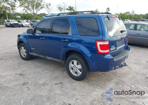 2008 Ford Escape Xlt from USA, damaged, VIN 1FMCU93128KD31152